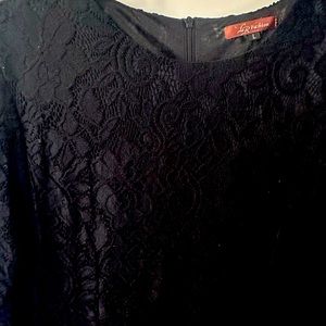 Brand new without tag full lace long sleeve dress